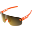 Sykkelbriller POC Elicit Fluo. Orange Translucent/Clarity Road/Partly Sunny Gold