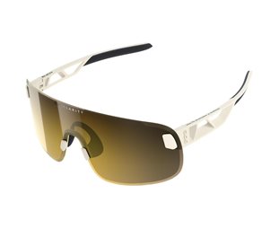 Pyöräilylasit POC Elicit Okenite Off-White/Clarity Road/Partly Sunny Gold