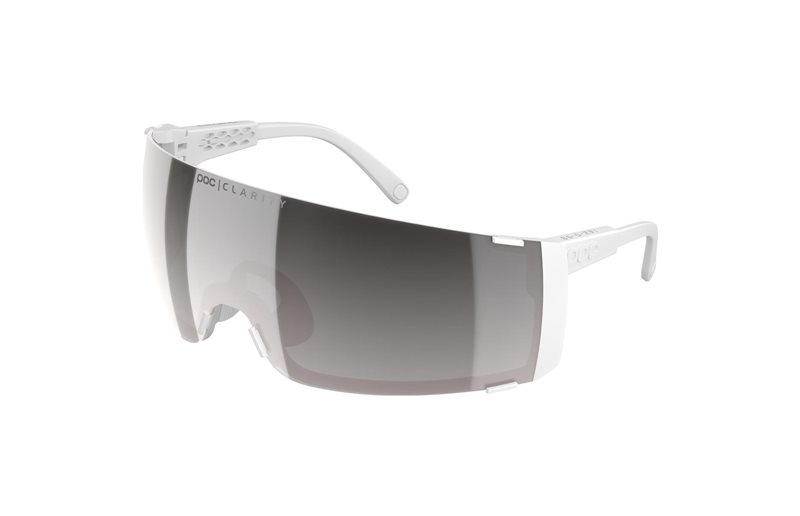 Poc Cykelbriller Propel Hydrogen White/Clarity Road/Sunny Silver