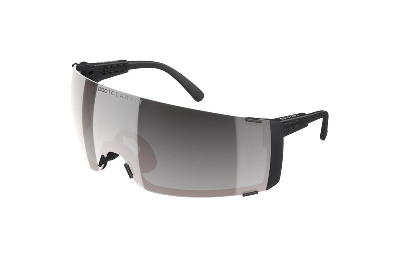 Poc Sykkelbriller Propel Uranium Black/Clarity Road/Sunny Silver