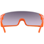 Poc Cykelbriller Propel Fluorescent Orange Translucent/Clarity Road/Sunny Gold