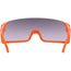 Poc Sykkelbriller Propel Fluorescent Orange Translucent/Clarity Road/Sunny Gold
