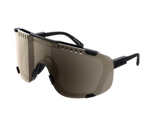 Cykelglasögon POC Devour Uranium Black/Clarity Trail/Partly Sunny Silver