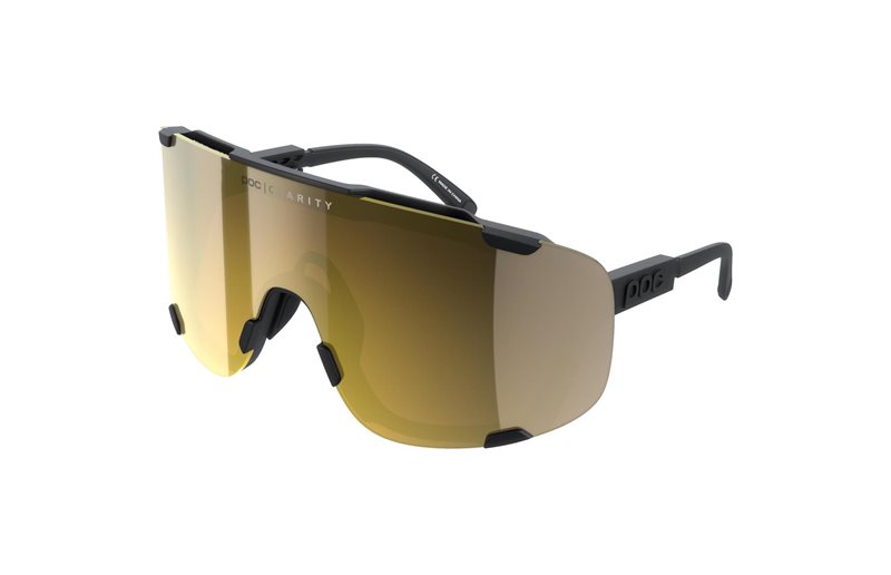 Cykelbriller POC Devour Uranium Black/Clarity Road/Partly S