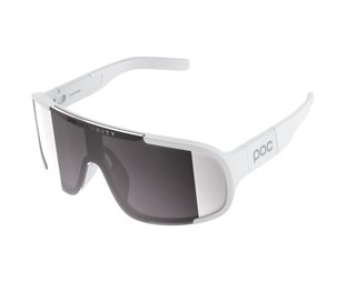 Poc Sykkelbriller Hydrogen White/Clarity Road/Sunny Silver