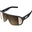 Pyöräilylasit POC Aspire Uranium Black/Clarity Trail/Partly Sunny Silver
