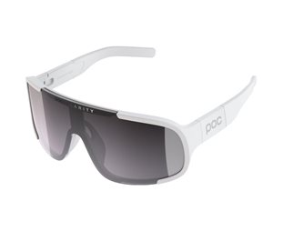 Pyöräilylasit POC Aspire Mid Hydrogen White/Clarity Road/Sunny Silver