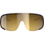Pyöräilylasit POC Aspire Mid Uranium Black/Clarity Road/Partly Sunny Gold