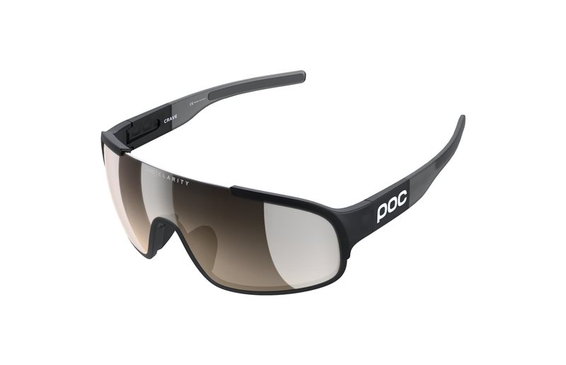 Poc Cykelglasögon Crave Wf Uranium Black Translucent/Grey