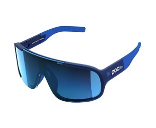 POCito Sykkelbriller Aspire Lead Blue Trans/Clarity POCito/Sunny Blue