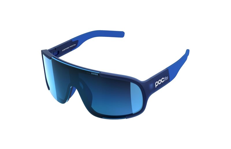 POCito Cykelglasögon Aspire Lead Blue Trans/Clarity POCito/Sunny Blue