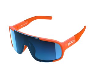 POCito Sykkelbriller Aspire Fluo Orange Trans/Clarity POCito/Sunny Blue