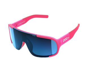 POCito Sykkelbriller Aspire Fluo Pink Trans/Clarity POCito/Sunny Blue