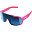 POCito Sykkelbriller Aspire Fluo Pink Trans/Clarity POCito/Sunny Blue