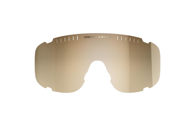 Poc Devour Sparelens Clarity Trail/Partly Sunny Light Silver