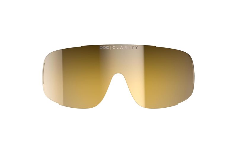 Poc Aspire Mid Sparelens Clarity Road/Partly Sunny Gold