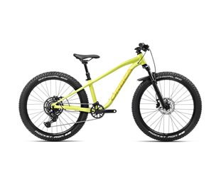 Lasten maastopyörä Orbea Orbea Laufey 24 H20 Lime/Yellow