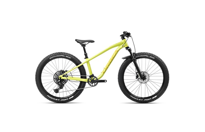 Lasten maastopyörä Orbea Orbea Laufey 24 H20 Lime/Yellow
