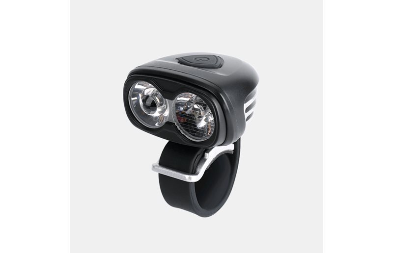 Polkupyörän valo Boruit ULTRA 960 lumen USB-ladattava sis. Kypäräkiinnike & otsapanta