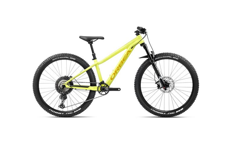 Lasten maastopyörä Orbea Laufey 27 H10 Lime/Yellow