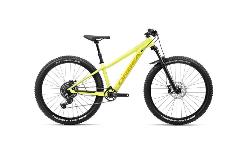 Lasten maastopyörä Orbea Laufey 27 H20 Lime/Yellow