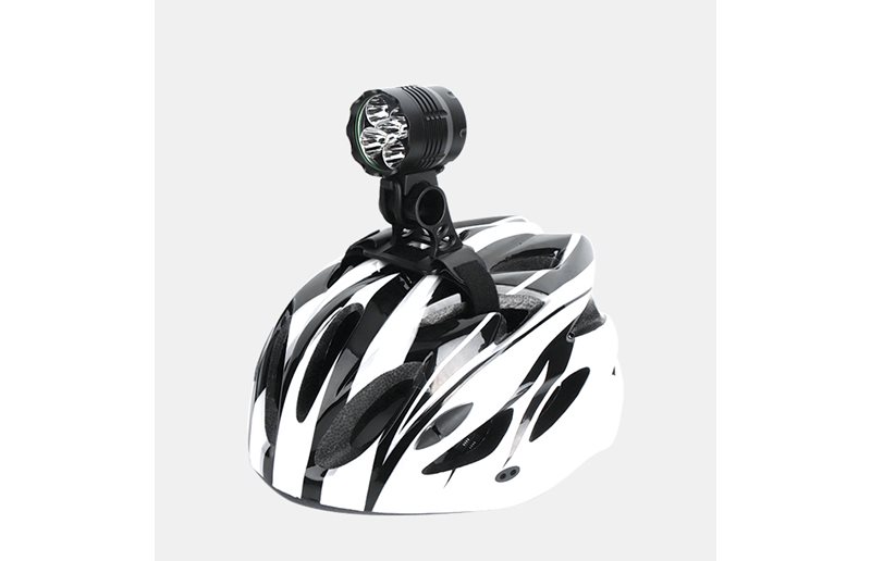 Otsalamppu Boruit ULTRA 1200 lumen USB-ladattava sis. Kypäräkiinnike