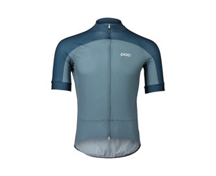 POC Pyöräilypaita Essential Road Logo Calcite Blue/Dark Calcite Blue