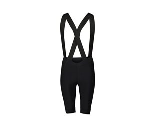 POC Naisten Naisten pyöräilyshortsit Essential Cargo Bib Shorts Uranium Black