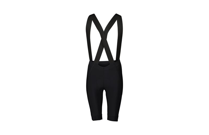 POC Naisten Naisten pyöräilyshortsit Essential Cargo Bib Shorts Uranium Black