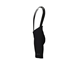 POC Naisten Naisten pyöräilyshortsit Essential Cargo Bib Shorts Uranium Black