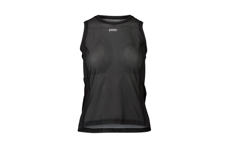 Cykelvest POC W's Essential Layer Uranium Black