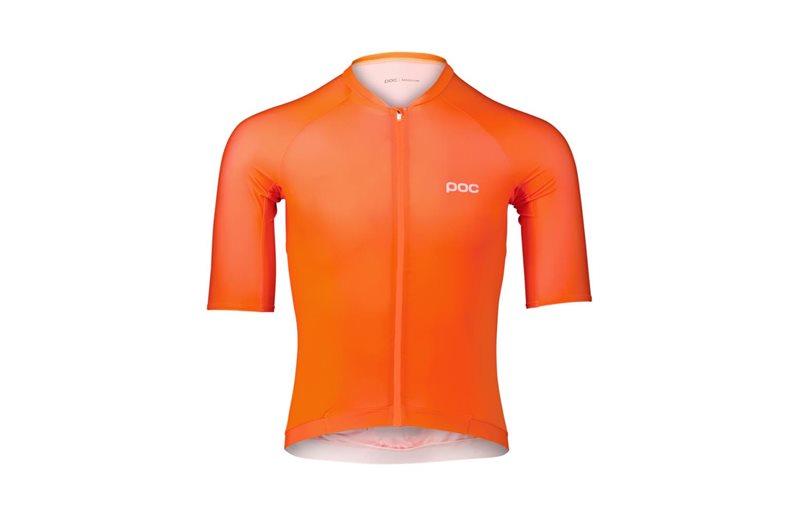 Pyöräilypaita Poc M's Pristine Jersey Zink Orange