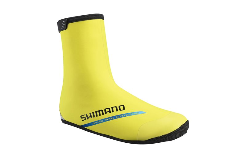Shimano Skoovertrekk Thermal Xc Yellow