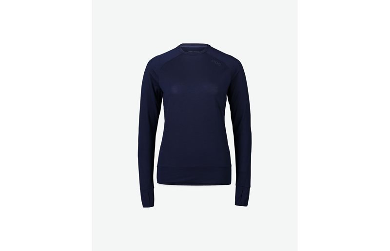 Poc Sykkeltrøye W's Light Merino Turmaline Navy