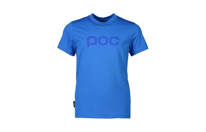 Poc Fritidsgenser Tee Jr Natrium Blue