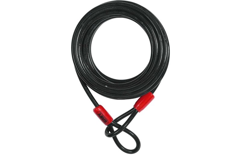 Abus Vajerlås Cobra 10 x 10000 mm svart
