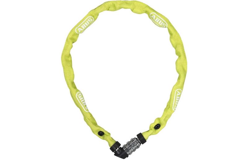 Abus Kättinglås 1200 Web 4 x 600 mm gul