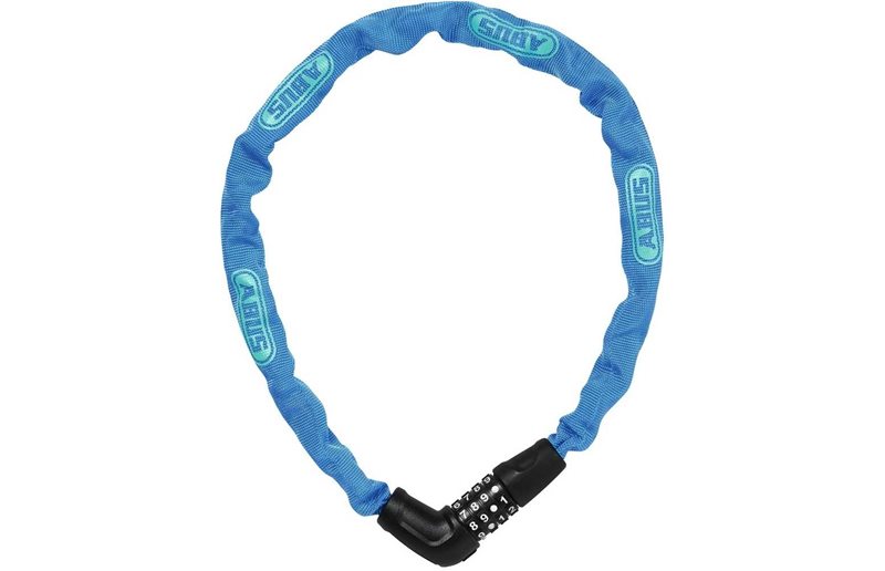 Abus Kättinglås Steel-O-Chain 5805C 5 x 750 mm blå