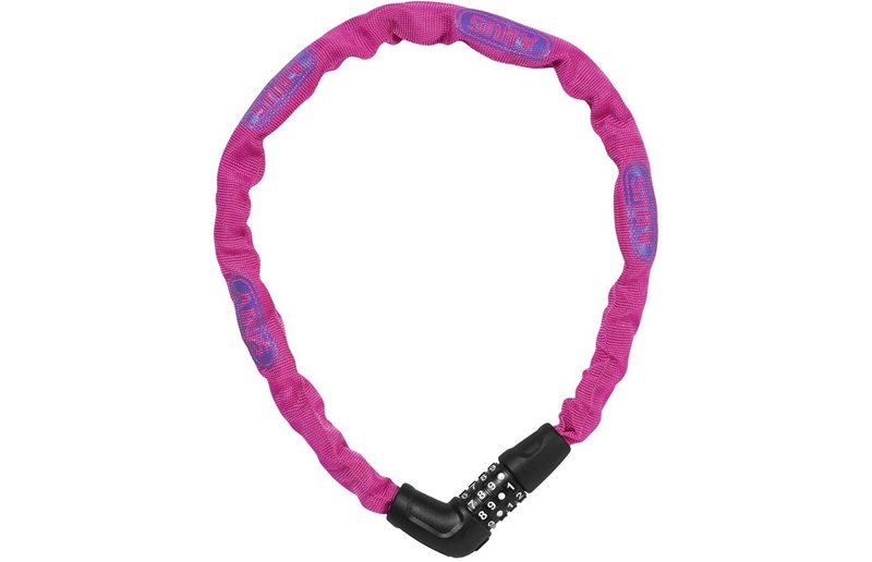 Abus Kättinglås Steel-O-Chain 5805C 5 x 750 mm rosa