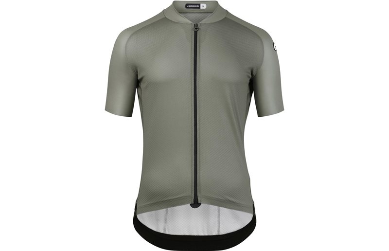 Assos Pyöräilypaita Mille GT Jersey C2 EVO Titan Green