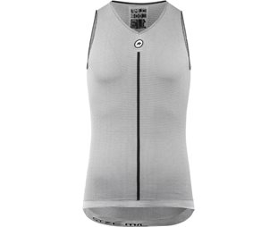 Assos Aluskerrasto Summer Skin Layer P1 harmaa