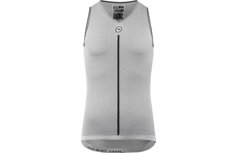 Assos Aluskerrasto Summer Skin Layer P1 harmaa