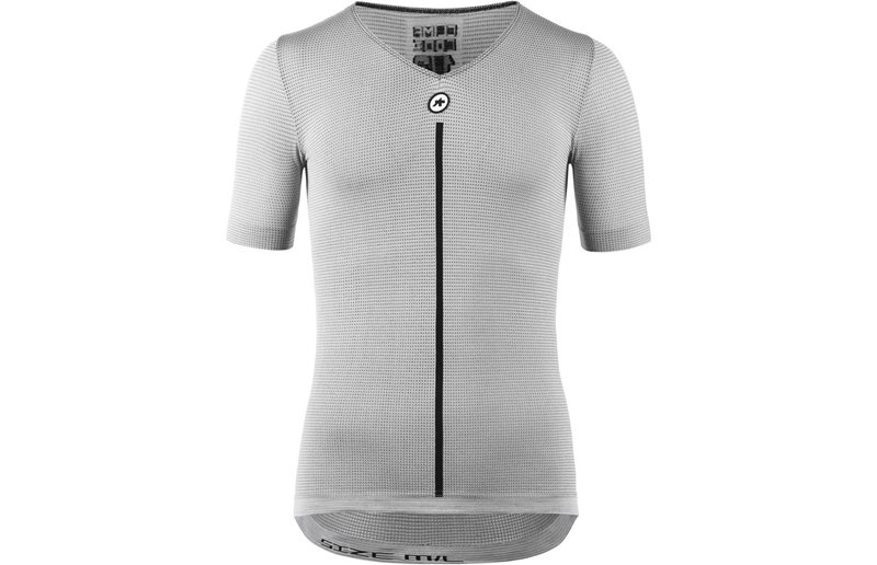 Assos Aluskerrasto Summer Skin Layer P1 harmaa