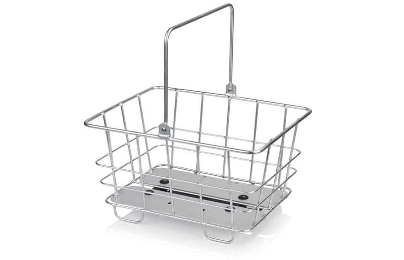 XLC Cykelkorg Ba-B05 Bak Silver
