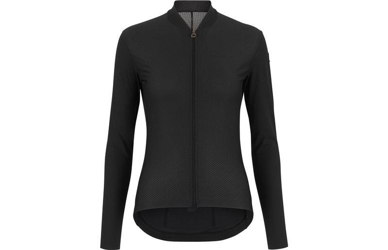 Assos Pyöräilypaita Uma GT DRYLITE LS Jersey Black Series