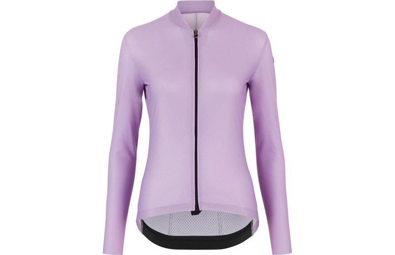 Assos Pyöräilypaita Uma GT DRYLITE LS Jersey Interstellar Orchid