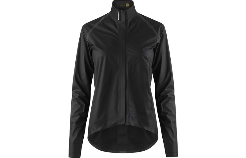 Assos Cykelregnjacka Uma Gtv Rain S11 Black Series