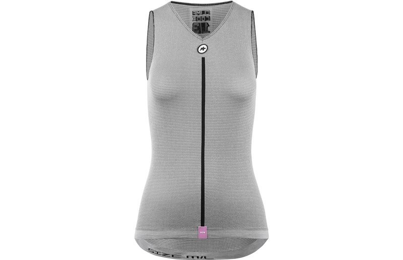 Assos Aluskerrasto Naisten Summer Skin Layer P1 musta