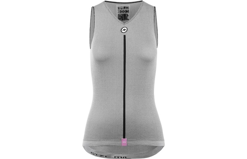 Assos Cykelunderställ W's 1/3 Ns Skin Layer P1 Grey Series