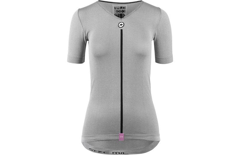 Assos Aluskerrasto Naisten Summer Skin Layer P1 musta